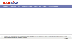 Desktop Screenshot of dargaz.pl