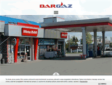 Tablet Screenshot of dargaz.pl